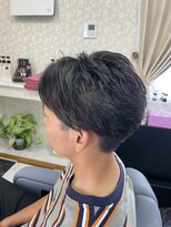 クラウンプリンセス(Crown Princess)&nbsp;メンズ　センターパート