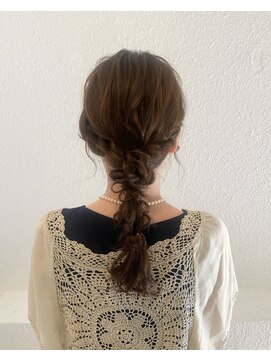 ルブランヘアギャラリー(Le blanc hair gallery) あみおろし