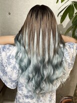 ダンク(DUNK)&nbsp;水色グラデーション