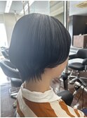 ハンサムショート