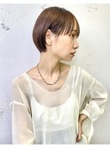 耳かけショート 20代30代おすすめひし形ショート