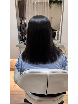 ルスリー 田園調布店(Lsurii) 田園調布髪質改善｜純度100％トリートメント＋カット＋縮毛矯正