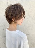 ショート/前髪カット/レイヤーカット/黒髪/髪質改善[池袋]