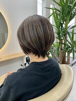 エルフォーヘア(L for hair) ハイライトショート