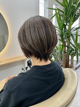 エルフォーヘア(L for hair) ハイライトショート