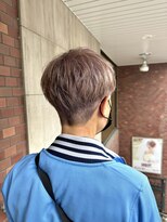 モア 下通店(MORE)&nbsp;脱白髪染めミセスショート