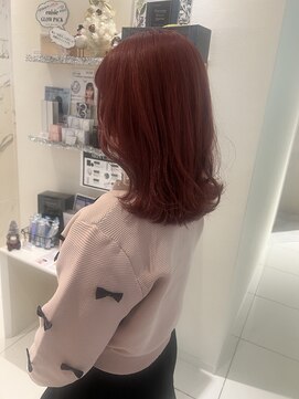 アヴァンスクロス あべのルシアス店(AVANCE.CROSS) ピンクカラー