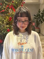 アクアオモテサンドウ(ACQUA omotesando) ♪オン眉パーマ　デジタルパーマ　パーマ　ウルフパーマ