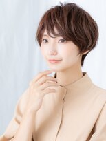 ドクターズサロン LAB 小山店&nbsp;大人かわいいナチュラル髪質改善ボブショートｃ小山20代30代40代