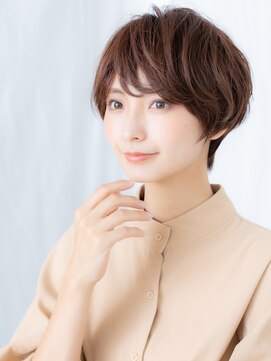ドクターズサロン LAB 小山店 大人かわいいナチュラル髪質改善ボブショートｃ小山20代30代40代
