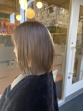 バサ 久米川店(BASSA) レディース/ハイトーンボブ