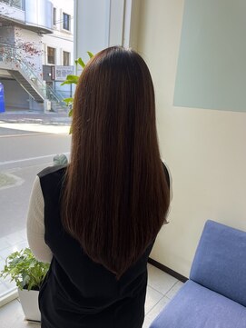 マテカ ヘアー(mateca hair) ラウンドロング