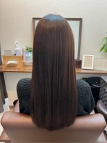 リアン 髪質改善ストレートエステの事例