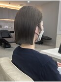 ボブ フルバング ハッシュカット イメチェン 似合わせカット