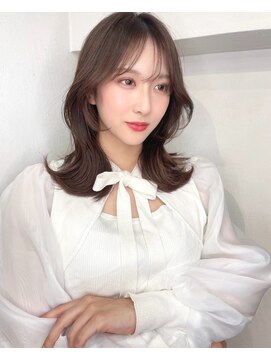 レイラバイアフロート 吉祥寺(Lila by afloat) レイヤーカット/くびれヘア/韓国ヘア