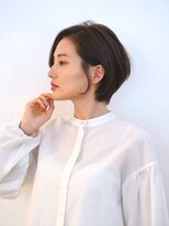 ビュートリアム ギンザ(BEAUTRIUM)&nbsp;大人ショート◇ひし形ショートボブ/くびれヘア/銀座/新橋