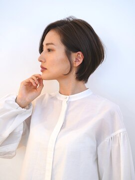 ビュートリアム ギンザ(BEAUTRIUM) 大人ショート◇ひし形ショートボブ/くびれヘア/銀座/新橋