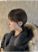 ショート/耳掛けショート/丸みショート
