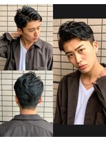 トルネード(TORNADO) さわやかツーブロックアップバンク n11.14