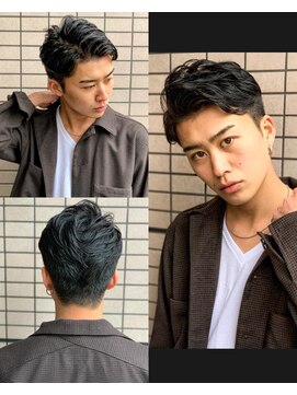 トルネード(TORNADO) さわやかツーブロックアップバンク n11.14