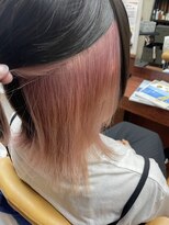 ヘアセラピー サラ 北仙台店(hair therapy Sara) PINK/ダブルカラー/ハイトーン
