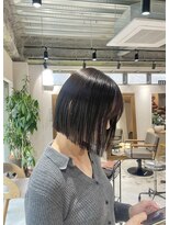 アドア 横浜(ADORE)&nbsp;【ADORE横浜】切りっぱなしボブ