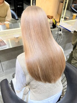 ロンド 表参道店(Lond) 【Lond表参道yui】ミルクティーベージュ/髪質改善トリートメント