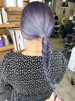 ヘアカロン 熊本本店(Hair CALON)&nbsp;パープルヘア/ヘアアレンジ/ブリーチカラー
