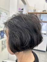 サンひまわり 高来店 アシンメトリーカット