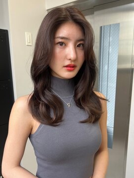 ベレーザシェルト(Beleza scelto) 3170髪質改善トリートメントブリーチなしカラー韓国ワンホンヘア