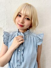 ポノポノ ヘアプラスカフェ Works　～【Short】～