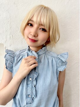 ポノポノ ヘアプラスカフェ Works ~【Short】~