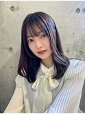 ブリーチなしWカラー『ピンクパープル』