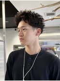 スパイキーショート/短髪パーマ/ピンパーマ【丸山武志】