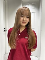 ゼスト 八王子店(ZEST)&nbsp;ミルクティーベージュ/ミルクティーカラー/レイヤーカット