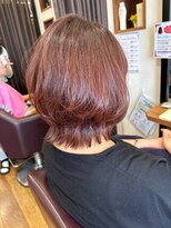 美容室ヒラトヤ 仙北店&nbsp;20代30代40代50代☆大人可愛いこなれひし形ネオウルフ