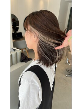 シーバイデコ(See by DECO) シークレットインナーホワイトベージュ！