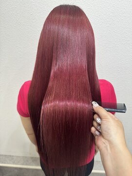 リノウエスト(Lino WEST) チェリーレッド☆ミネコラトリートメント