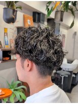 イチゼロイチゼロイチ(10101)&nbsp;オトナ男子のスペインカール