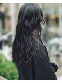 CAF河内 ロングパーマ 強めパーマ 大阪 心斎橋 20代 30代