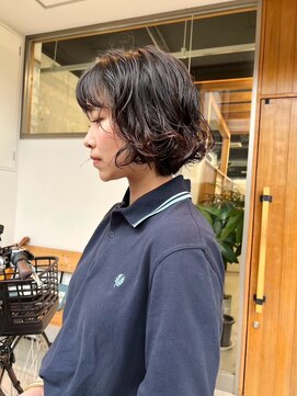 ユッカ エルア 武庫之荘南口(YUCCA elua) 【 YUCCA 】可愛い20代30代40代大人かわいい/ニュアンスパーマ