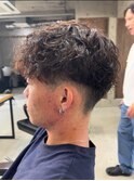 スパイキーショート/ジェットモヒカン/ショートバング/men's