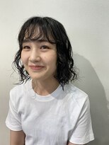 シン カフネ(Shin Kafune)&nbsp;ボブパーマ