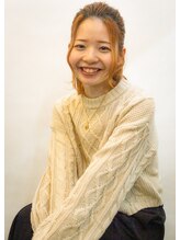 ブレイブ ヘアデザイン(BRaeVE hair design) 横井李玲 ブリーチ