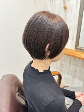 ルヴェール 茜部店(Le Vert) ピタッとまとまるコンパクトショートボブ