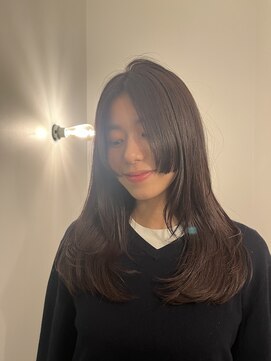 ゼストカロン(ZEST Kalon) ショコラブラウン/姫カット×レイヤー【のぶち】