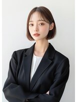 ライズ ネックス ザ サロン 渋谷(LIZE nex the salon)&nbsp;【KONOMI＃11】＃渋谷駅＃韓国＃髪質改善＃ショート＃ボブ