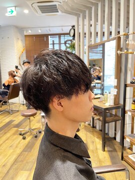 ラン(RUN) ナチュラルなパーマスタイル