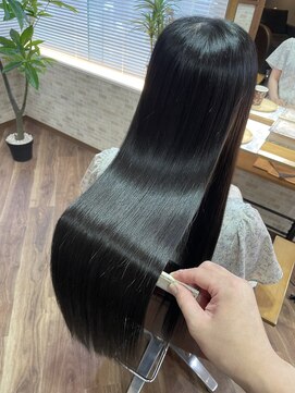 グロース(growth) 艶ロング