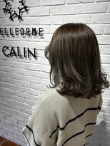 ヘア スパ ビューティー エールフォルム(HAIR SPA BEAUTY YELLFORME)&nbsp;透明感グレージュカラー